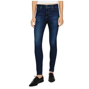 AG The Farrah High Rise Skinny Contour Jeans ATR Wash